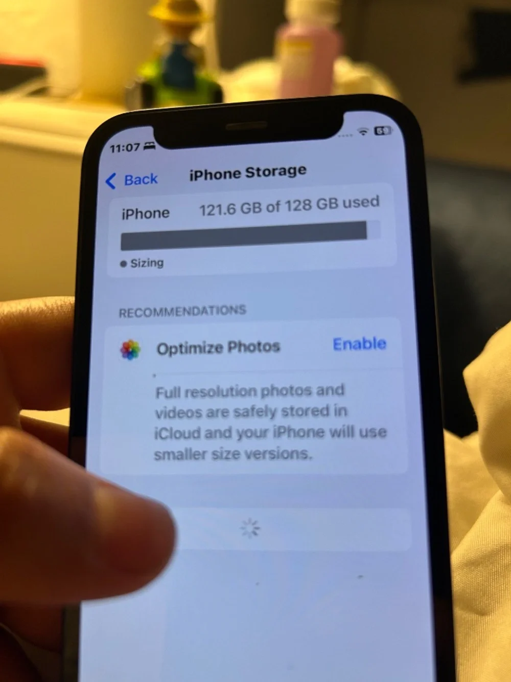 iPhone 12 mini 128gb 100% battery